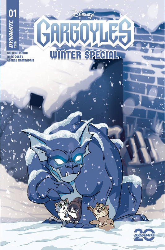 GARGOYLES WINTER SPECIAL #1 CVR C FORSTNER (C: 1-0-0)