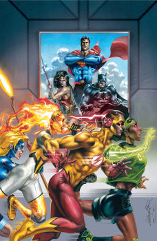 JUSTICE LEAGUE UNLIMITED #4 LARROCA