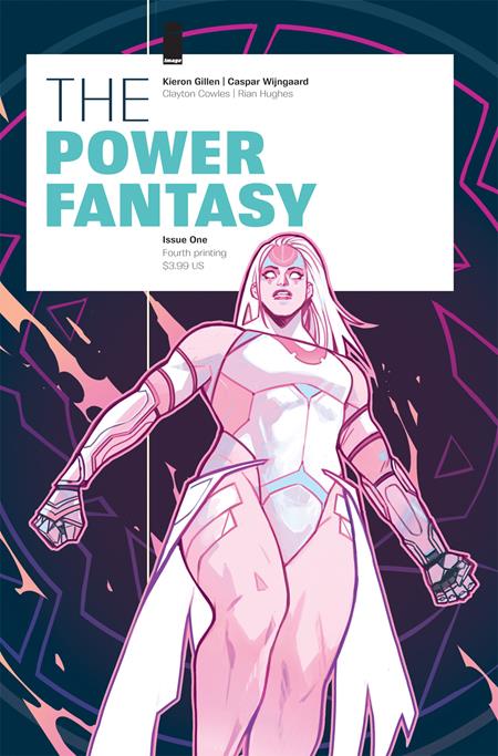 POWER FANTASY #1 Fourth Printing Cvr A Caspar Wijngaard