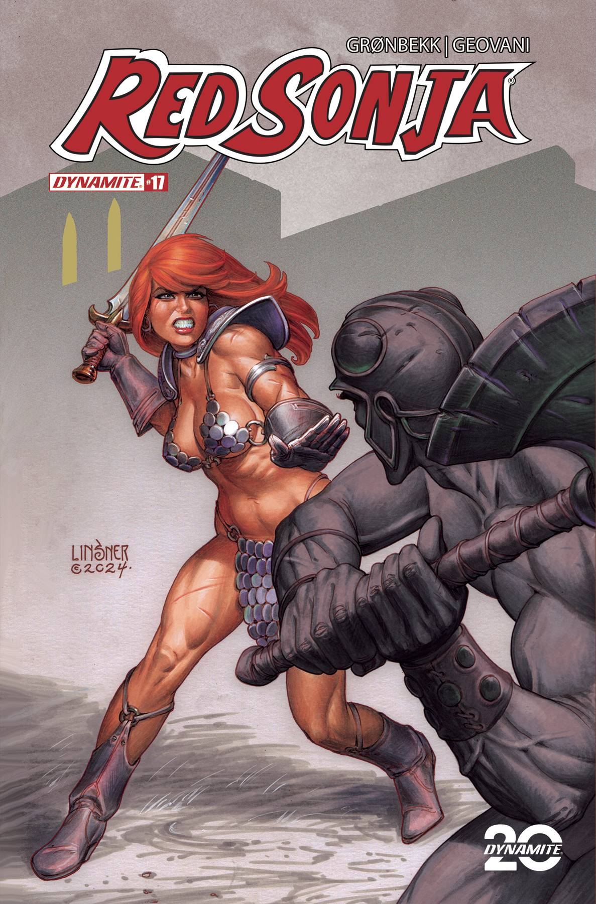 RED SONJA 2023 #17 CVR C LINSNER