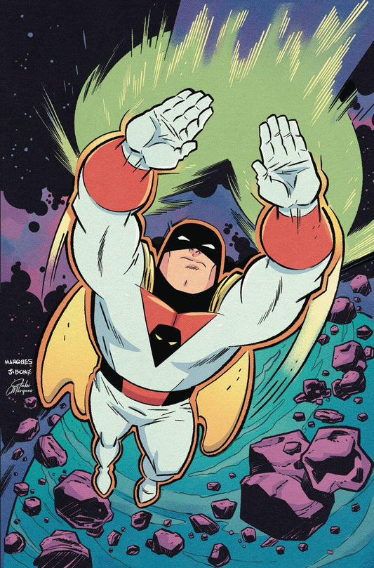 SPACE GHOST #6 CVR F MARQUES & BONE