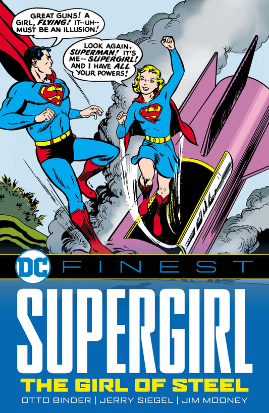 DC FINEST: SUPERGIRL: THE GIRL OF STEEL TP