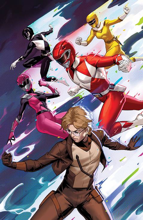 POWER RANGERS ACROSS THE MORPHIN GRID #1 CVR A EJIKURE