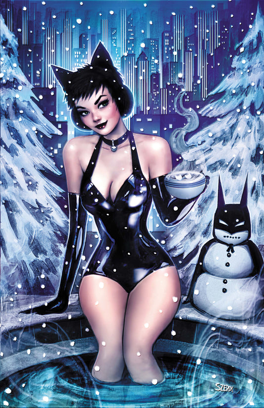 CATWOMAN #72 SWEATER WEATHER