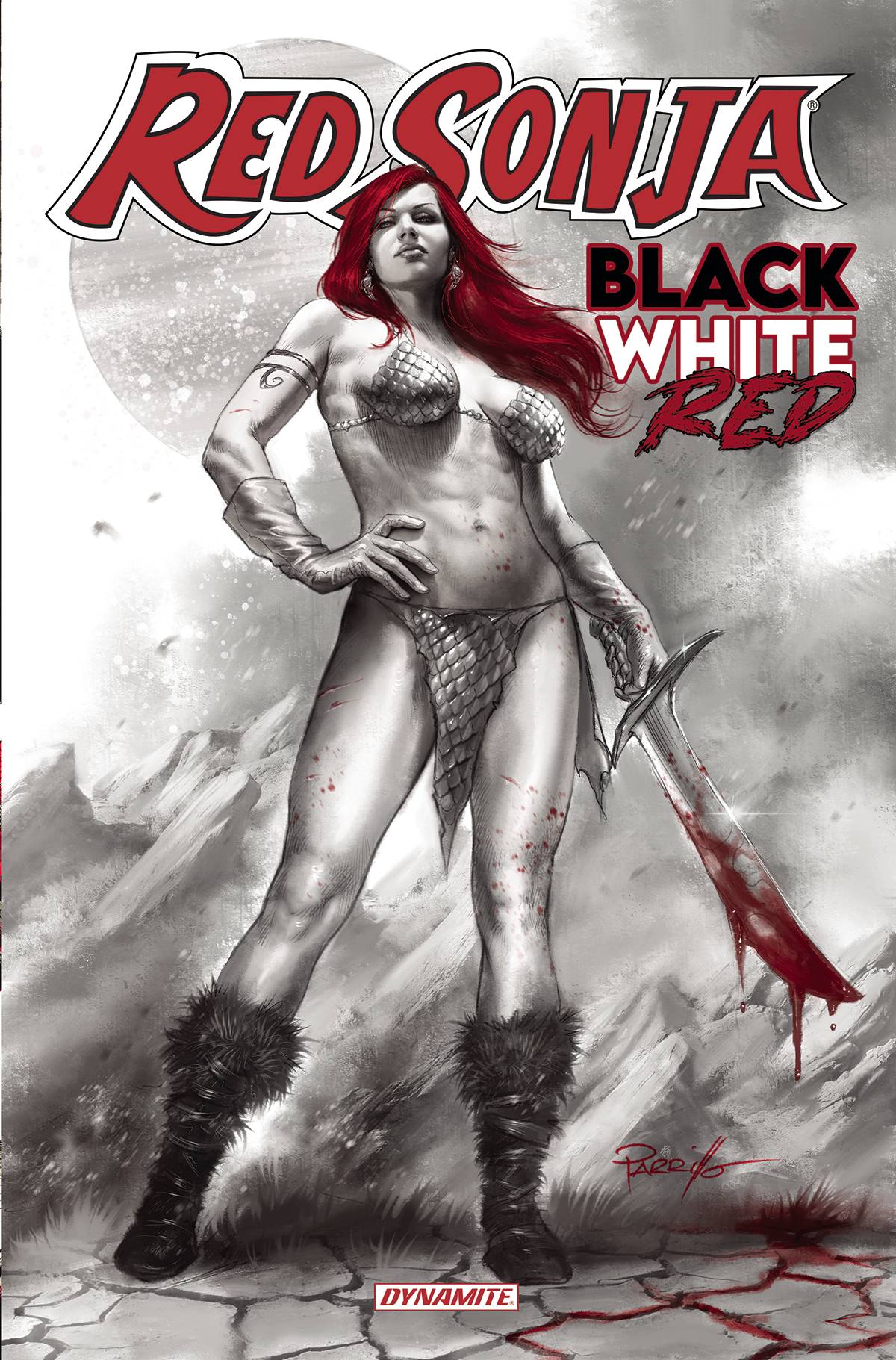 RED SONJA BLACK WHITE RED HC SGN ED VOL 01
 (FOC RELIST/ NEW NUMBERS WILL BE ADDED TO YOUR EXISTING ORDERS)