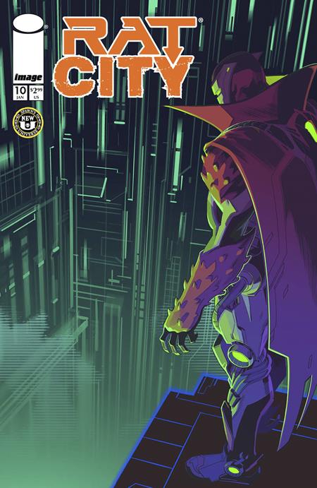 SPAWN RAT CITY #10 CVR B MARCO FAILLA VAR