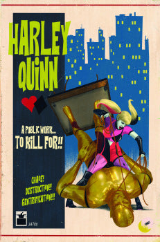 HARLEY QUINN #45 FORNES