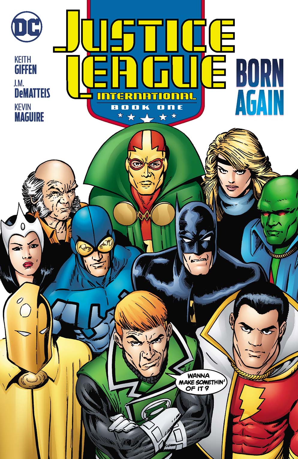 JUSTICE LEAGUE INTERNATIONAL BOOK ONE: BORN AGAIN (2025 EDITION)