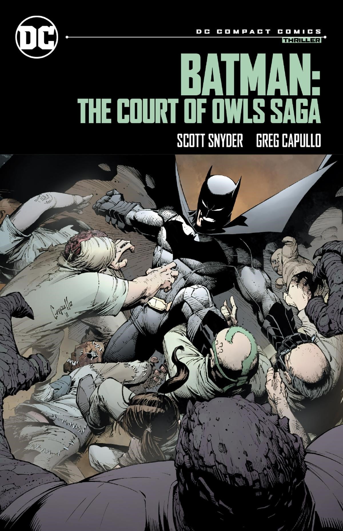 BATMAN: THE COURT OF OWLS (DC COMPACT)