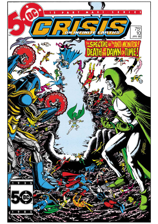 CRISIS ON INFINITE EARTHS #10 FACSIMILE EDITION