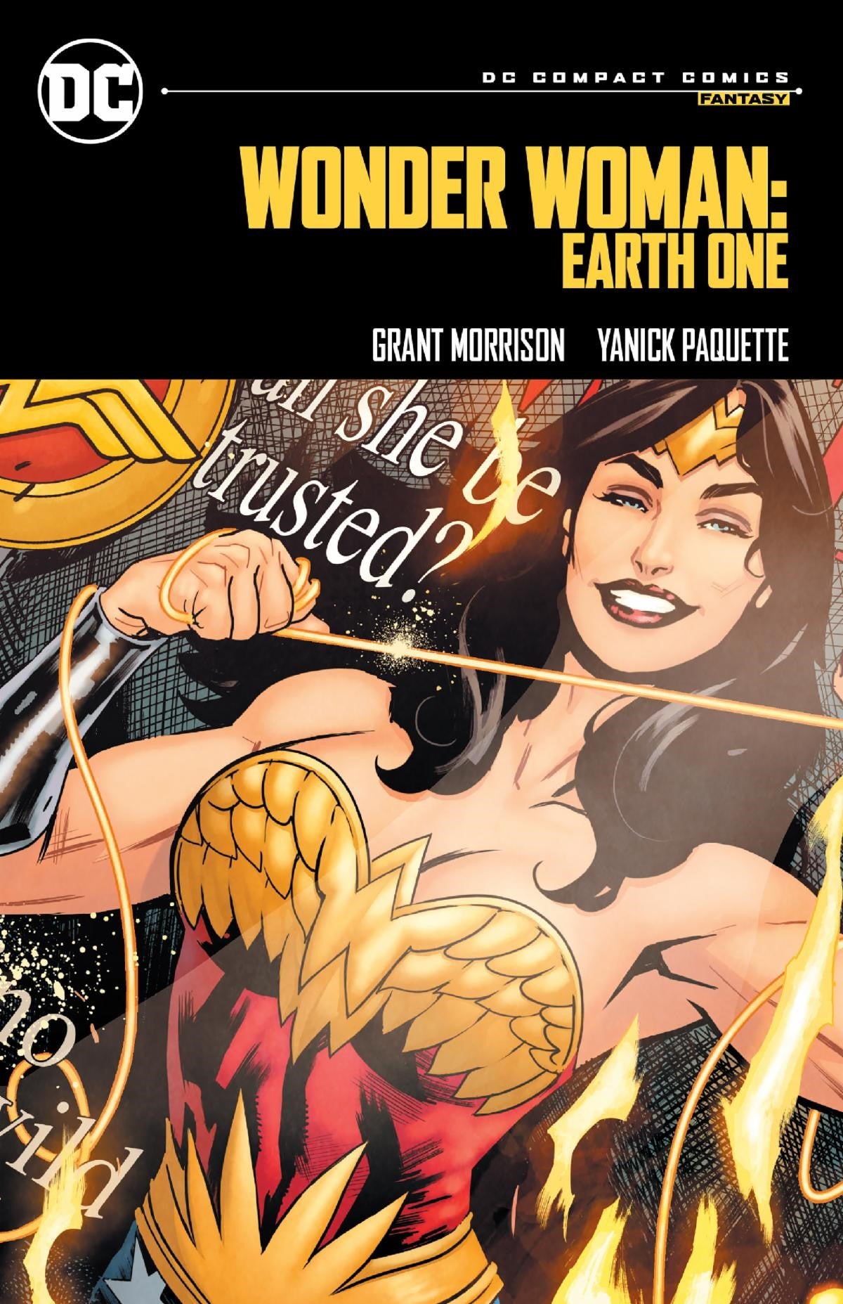 WONDER WOMAN: EARTH ONE (DC COMPACT)