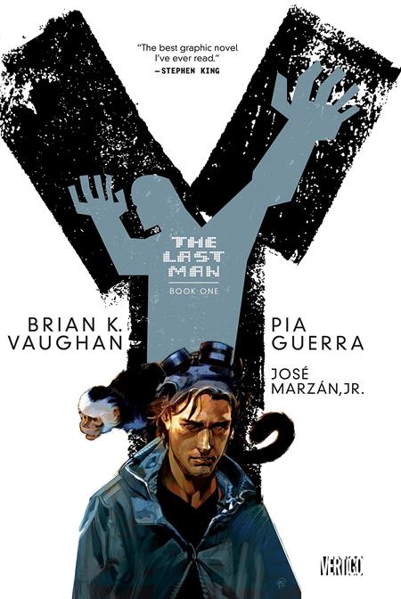 Y THE LAST MAN TP BOOK 01