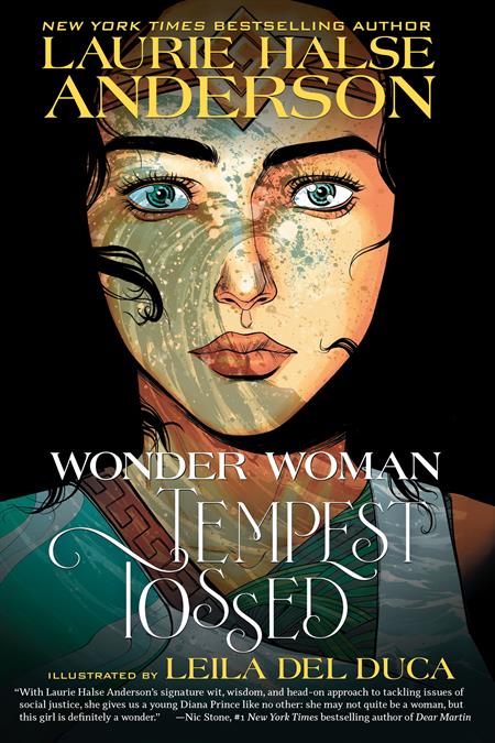 WONDER WOMAN: TEMPEST TOSSED