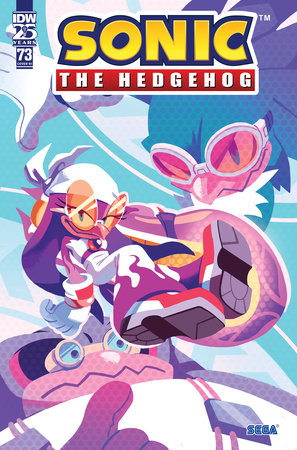 Sonic the Hedgehog #73 1:10 Nathalie Fourdraine Variant