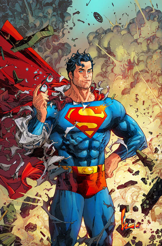 ACTION COMICS #1082 ROCAFORT