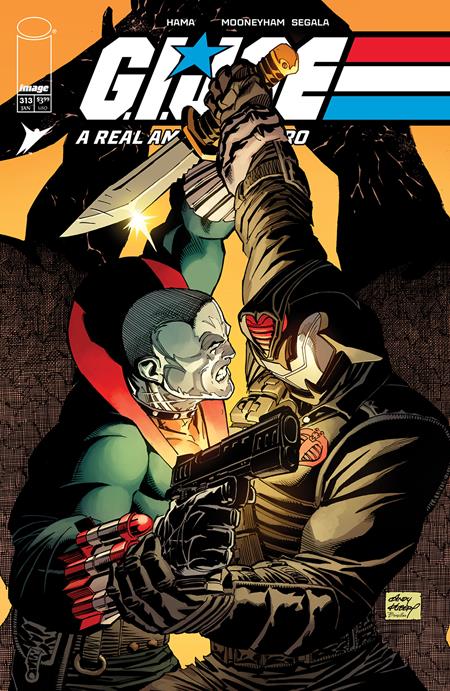 GI JOE A REAL AMERICAN HERO #313 CVR A ANDY KUBERT & TAMRA BONVILLAIN