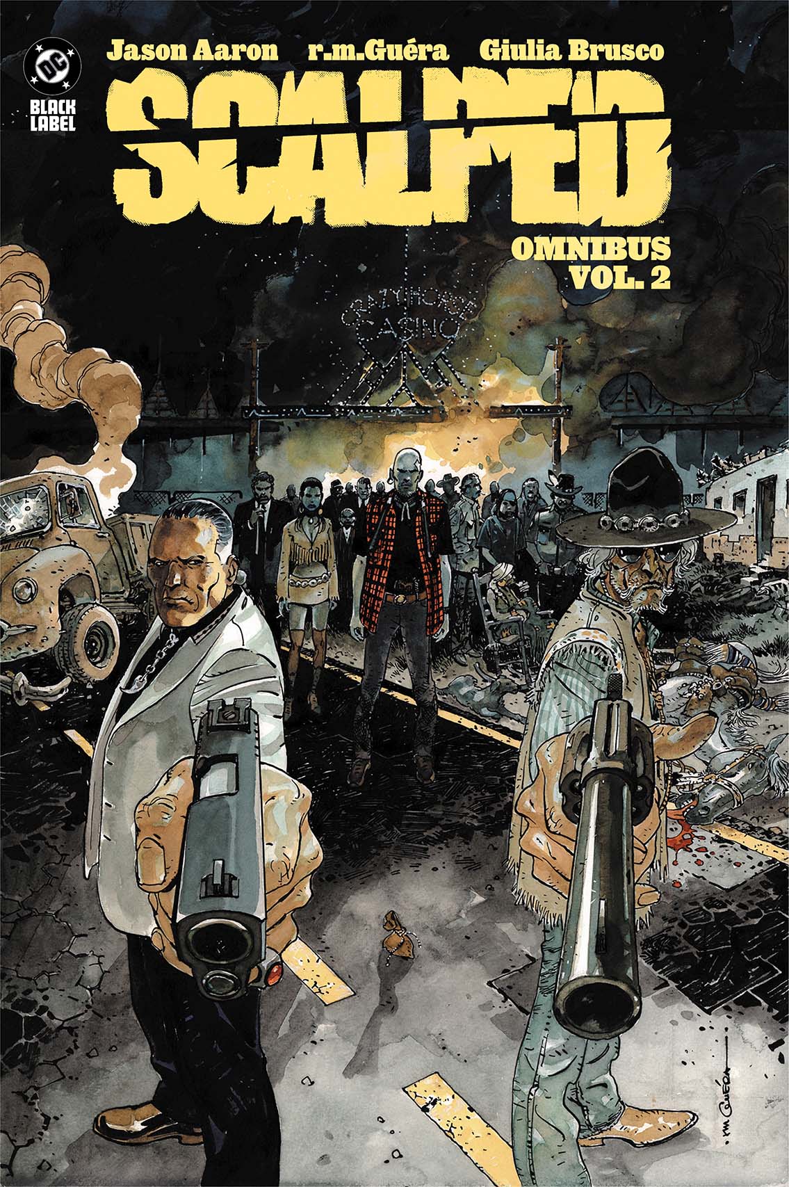 SCALPED OMNIBUS VOL. 2