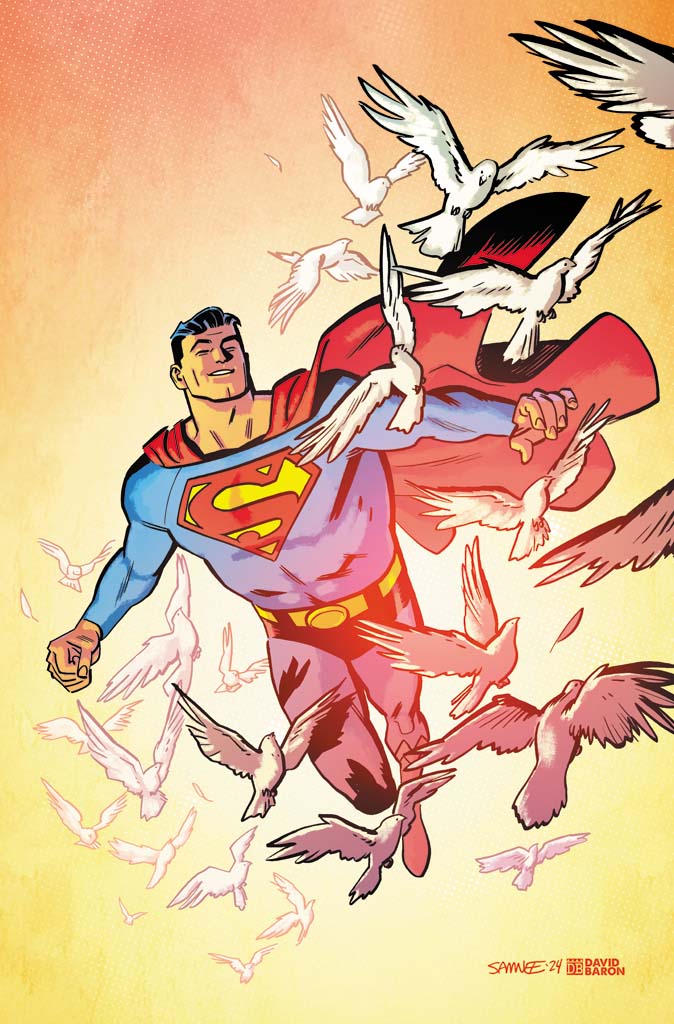 SUPERMAN #19 SAMNEE