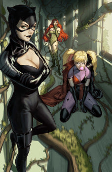 GOTHAM CITY SIRENS: UNCOVERED #1 EJIKURE