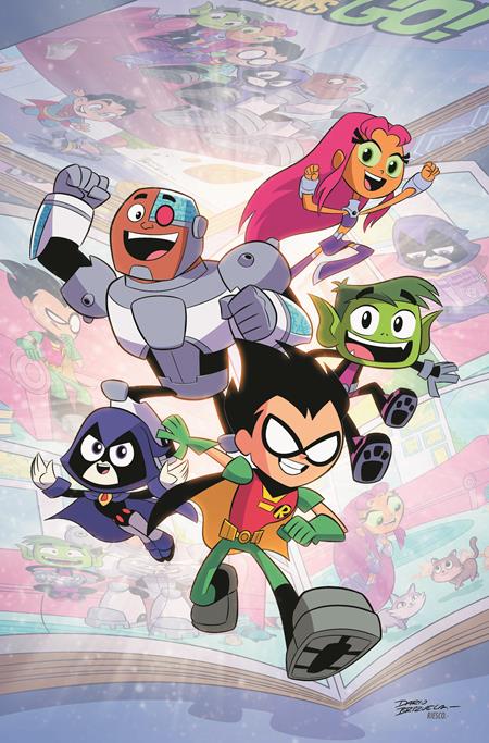 TEEN TITANS GO! #1