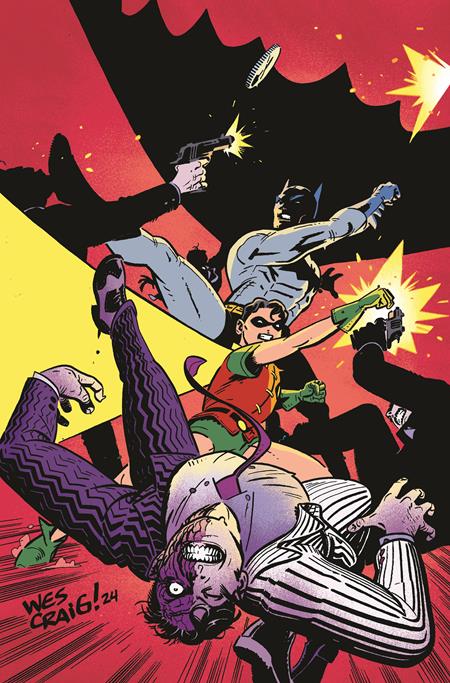 BATMAN AND ROBIN: YEAR ONE #6 CRAIG