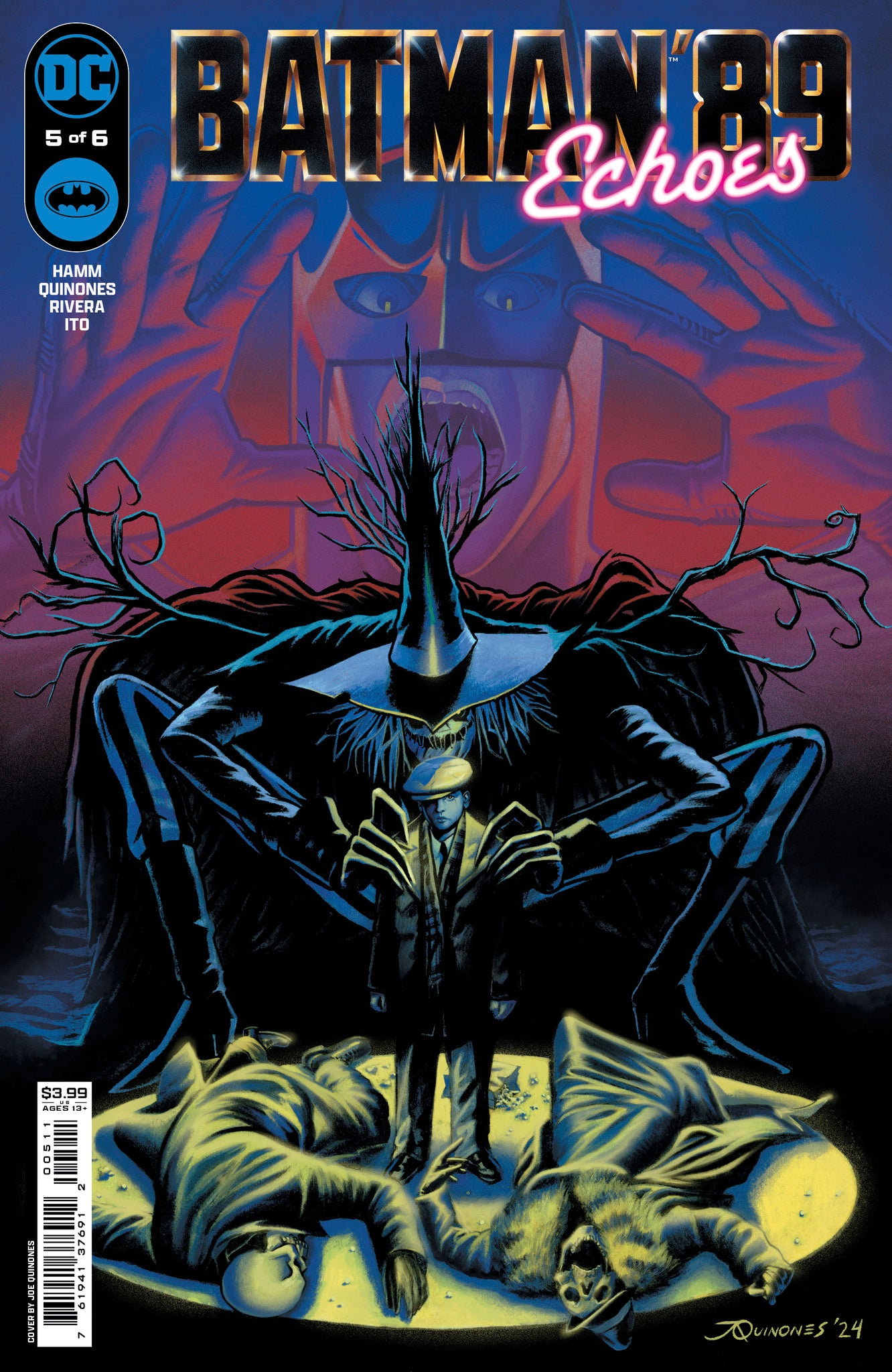 BATMAN 89: ECHOES #5