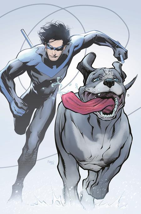 NIGHTWING #124 MELNIKOV