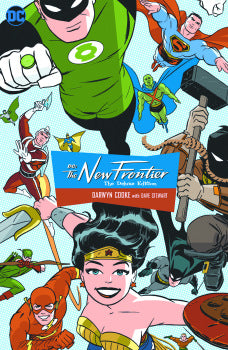 DC: THE NEW FRONTIER: DLX EDITION (2023 EDITION)