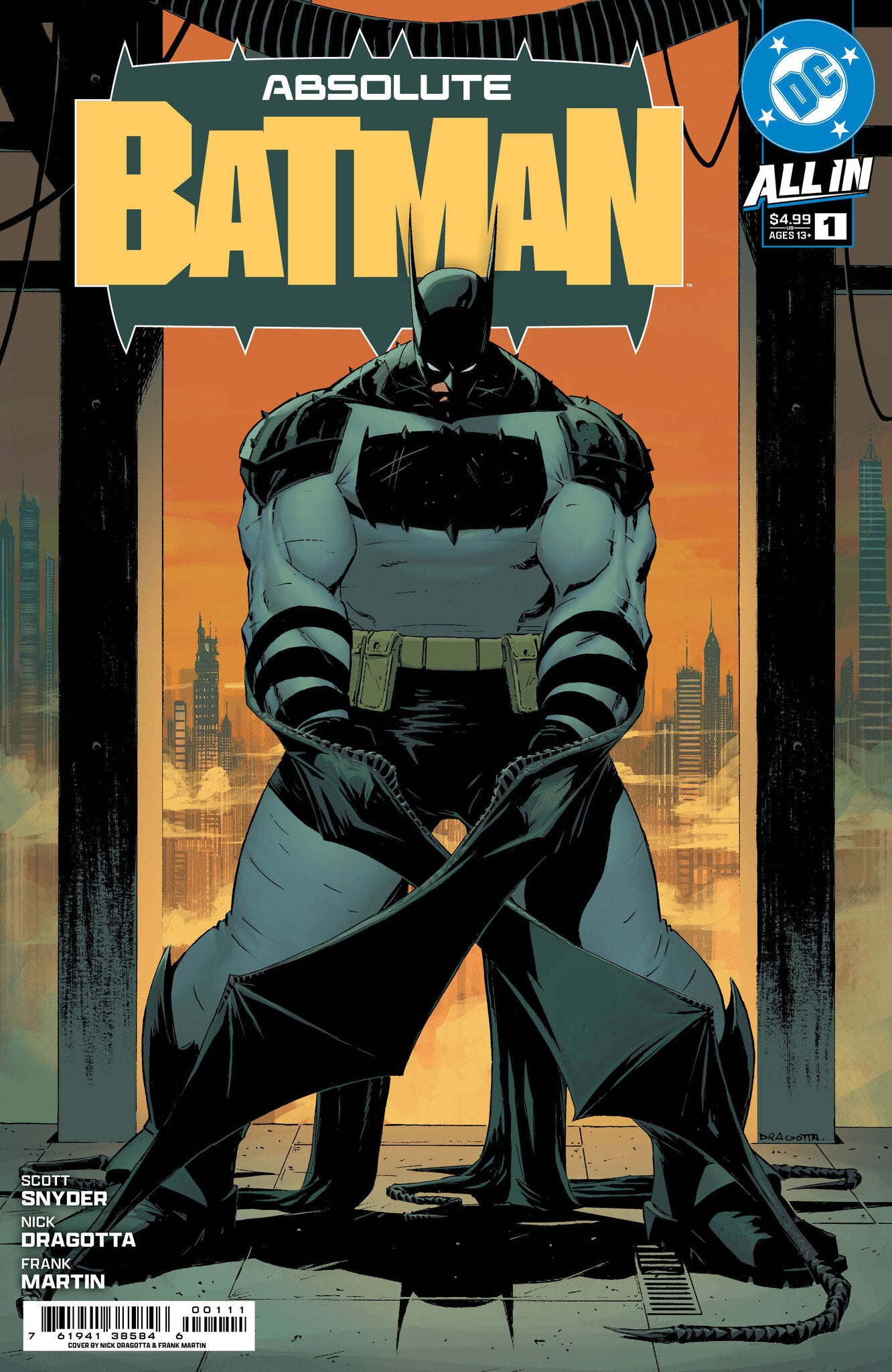 ABSOLUTE BATMAN #1