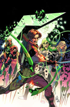 GREEN ARROW #350 IZAAKSE