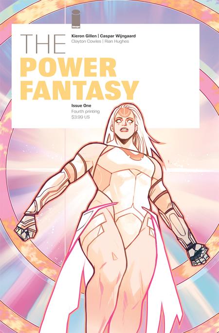 POWER FANTASY #1 Fourth Printing Cvr B Caspar Wijngaard