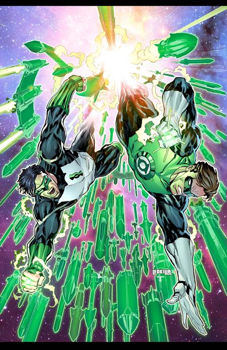 GREEN LANTERN #21 LASHLEY