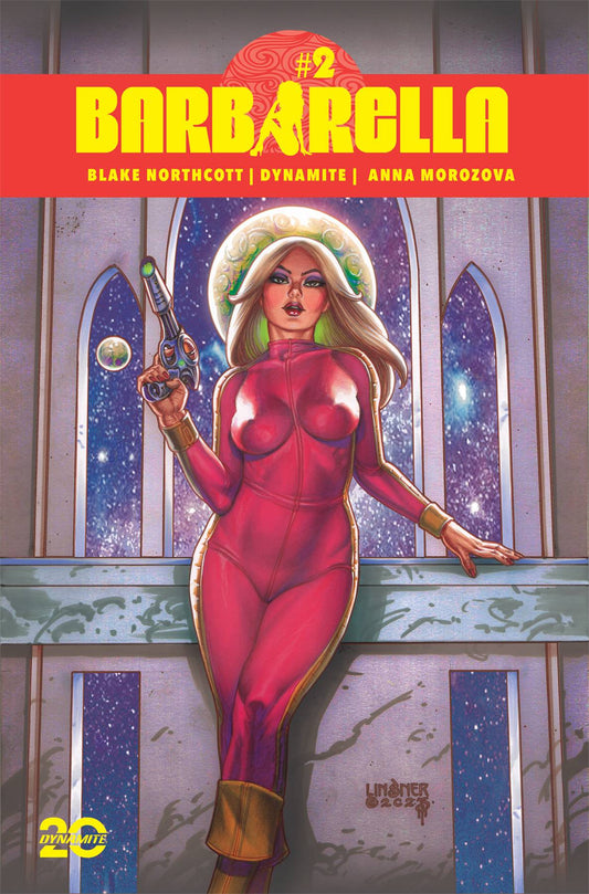 BARBARELLA #2 CVR E LINSNER METAL PREMIUM