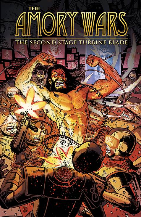 AMORY WARS TP THE SECOND STAGE TURBINE BLADE