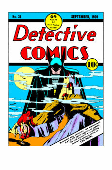 DETECTIVE COMICS #31 FACSIMILE EDITION