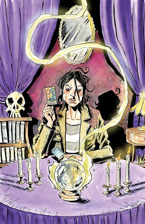 MINOR ARCANA #2 CVR A LEMIRE