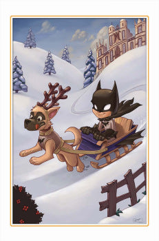 BATMAN #155 DC WINTER WONDERLAND