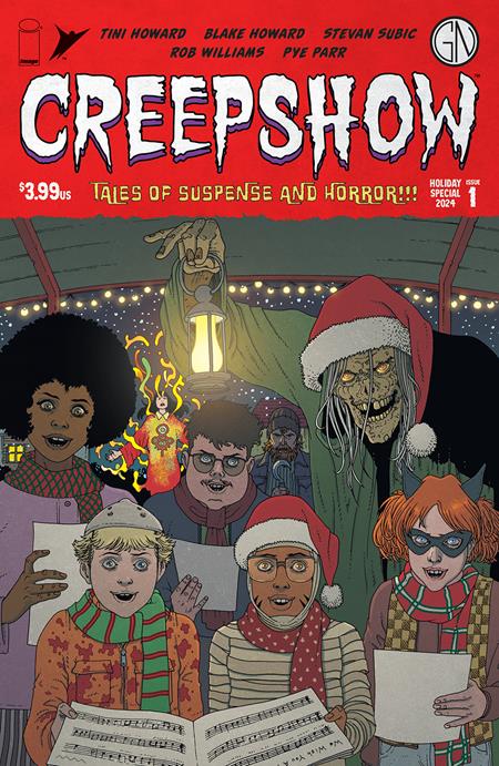 CREEPSHOW 2024 HOLIDAY SPECIAL (ONE SHOT) CVR A MARTIN MORAZZO