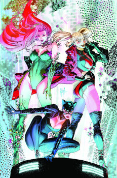 GOTHAM CITY SIRENS: UNCOVERED #1