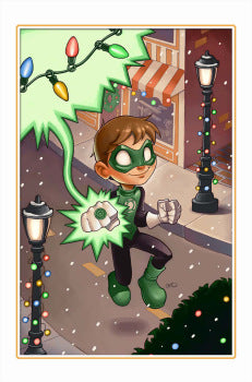 GREEN LANTERN #18 DC WINTER WONDERLAND