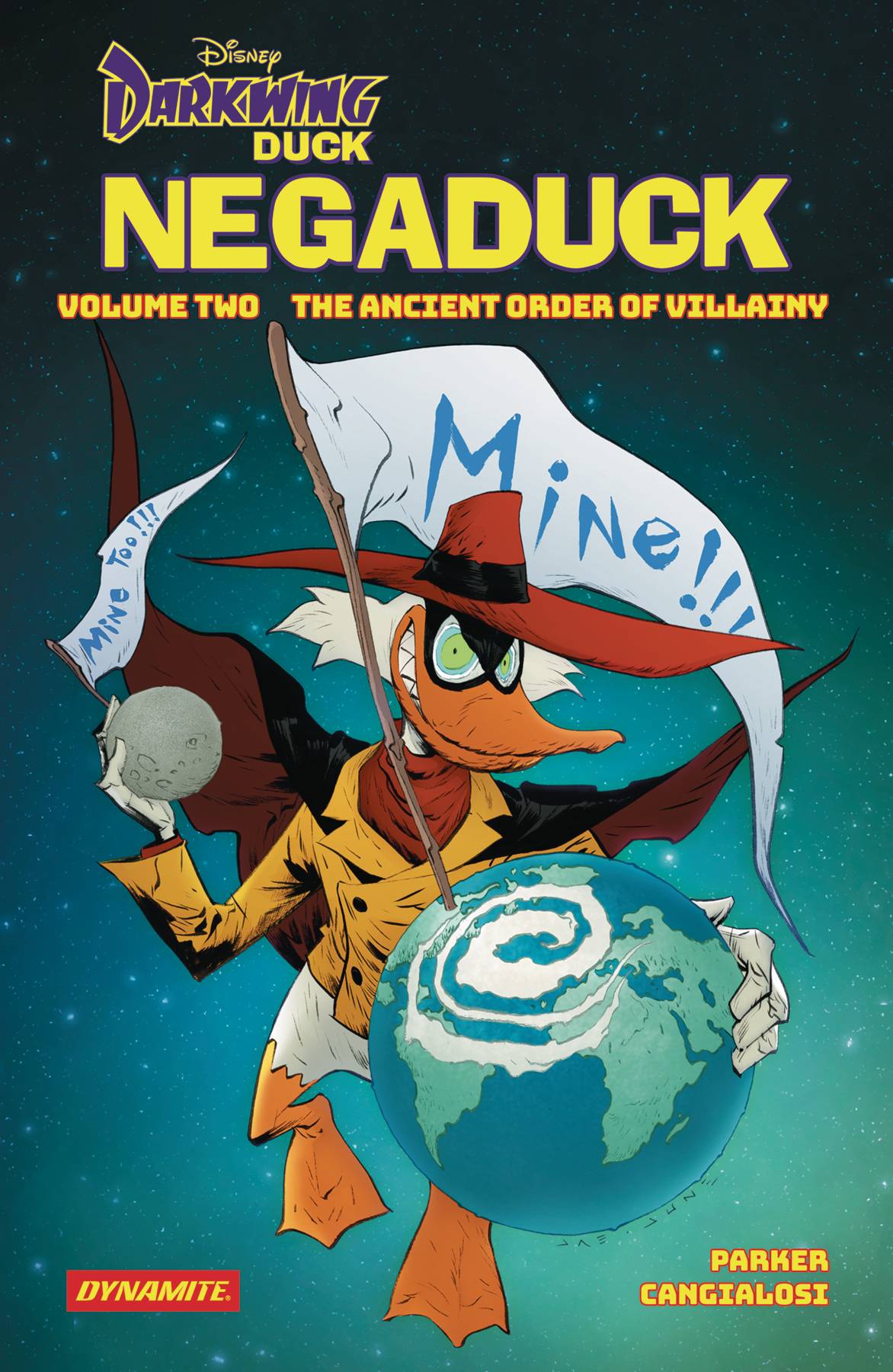 DARKWING DUCK NEGADUCK TP VOL 02 ANCIENT ORDER VILLAINY (C: