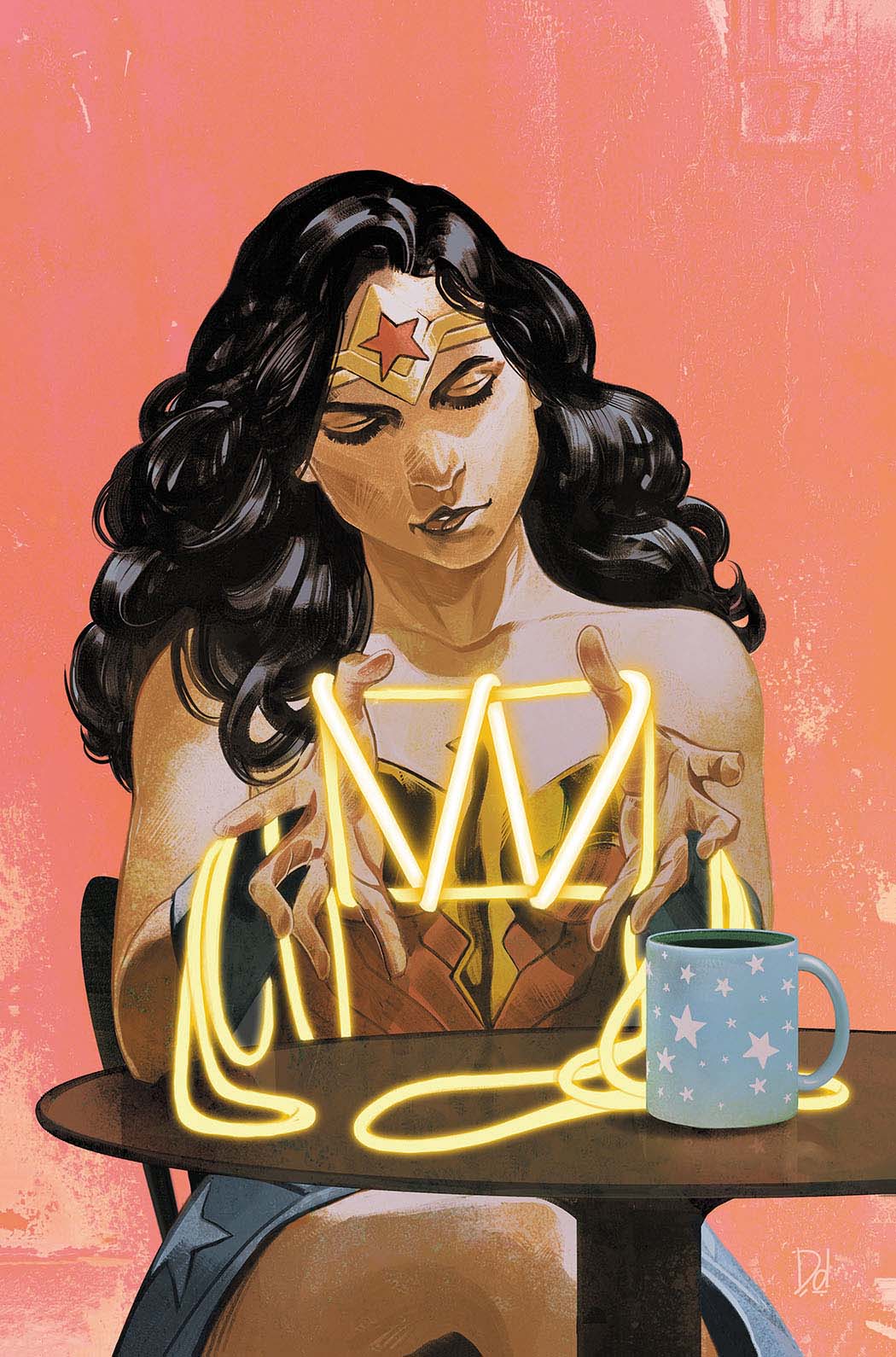 WONDER WOMAN #17 DEL MUNDO