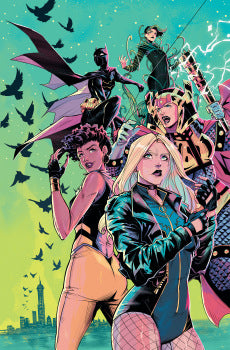 Birds of Prey #13 Cover F 1:25 Travis Mercer Card Stock Variant