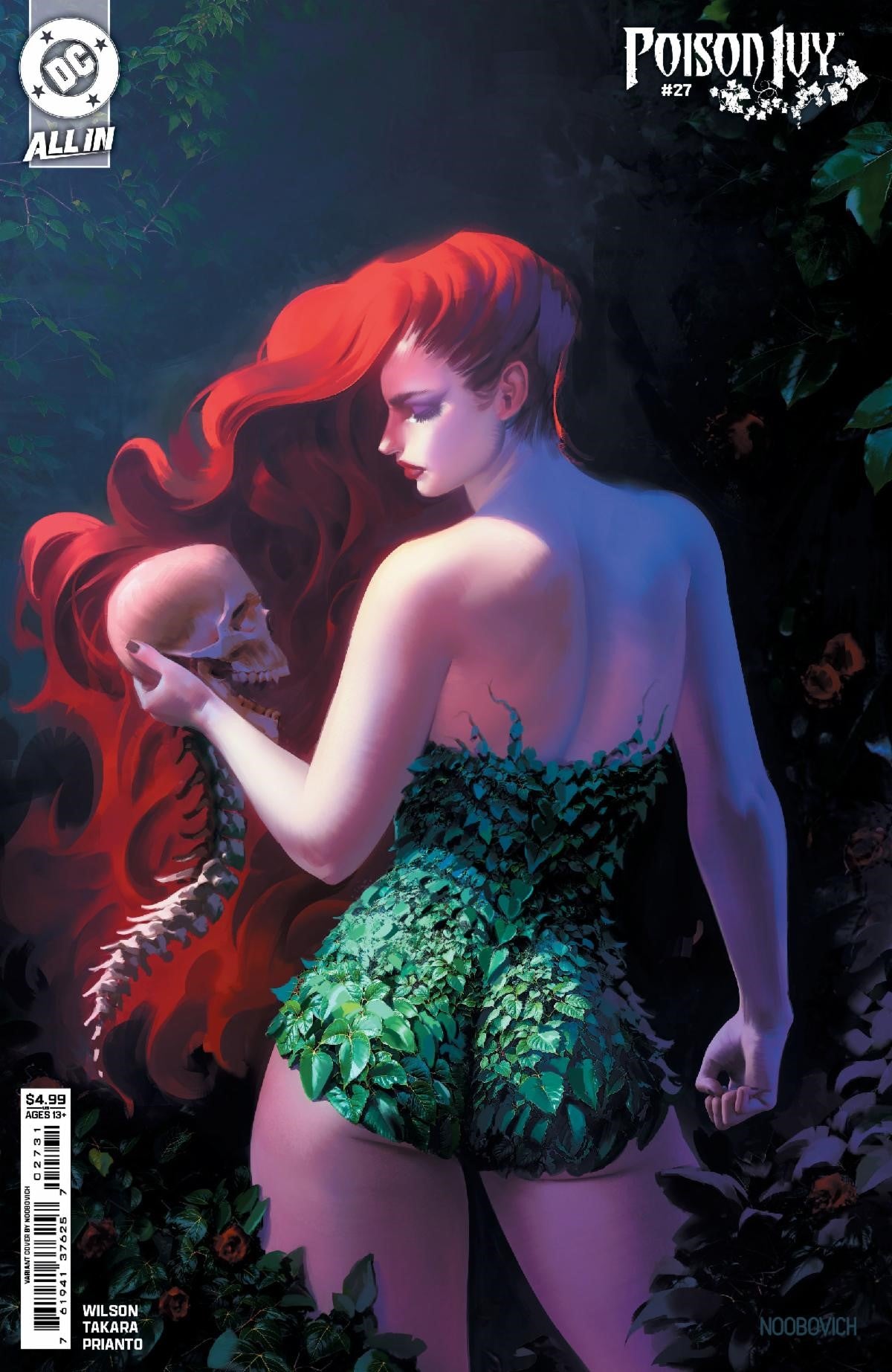 POISON IVY #27 NOOBOVICH