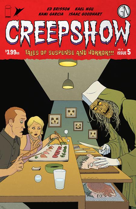 CREEPSHOW VOL 3 #5 (OF 5) CVR A MARTIN MORAZZO