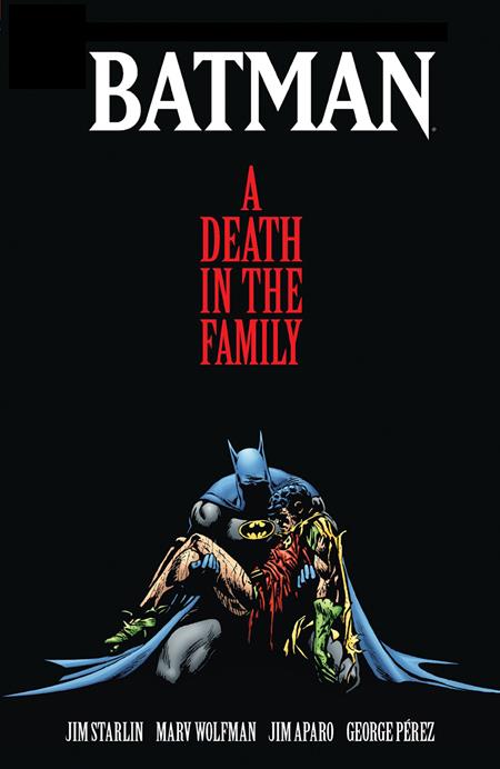 BATMAN A DEATH IN THE FAMILY THE DELUXE EDITION HC