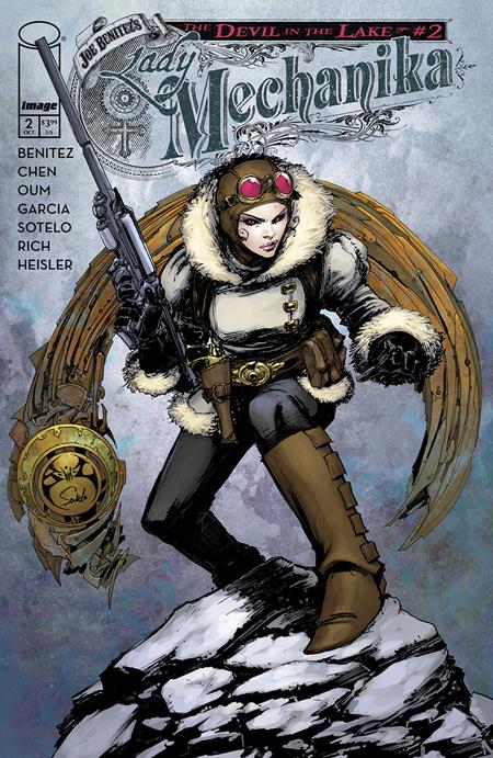 LADY MECHANIKA THE DEVIL IN THE LAKE #2 (OF 4) CVR A JOE BENITEZ