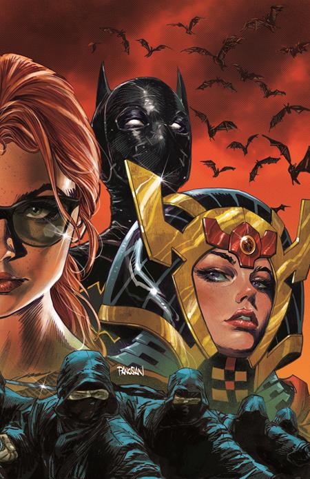 BIRDS OF PREY #19