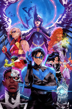 TITANS #18 GALMON