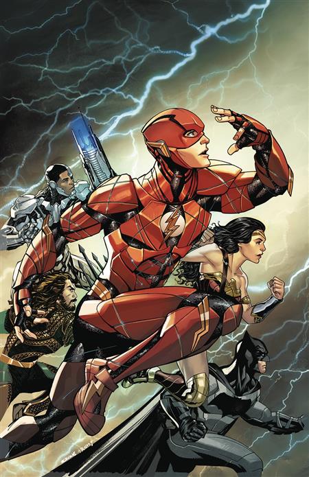 THE FLASH: THE REBIRTH DLX BOOK 3